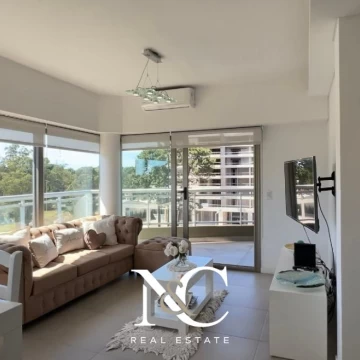 Departamento en venta en Pinamar 3amb con cochera
