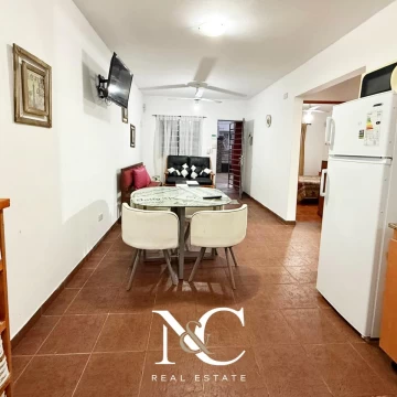 Departamento en venta de  3 ambientes a 1 cuadra del mar, Santa Teresita, amoblado