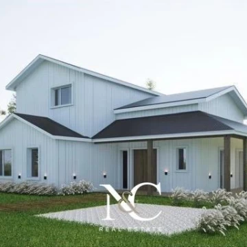 Casa en venta en Costa Esmeralda estilo californiana