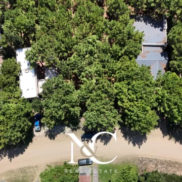 Lote en venta en Costa Esmeralda con bosque
