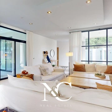 Casa en venta en Costa Esmeralda Fondo libre al bosque