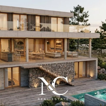 Casa en construcción en Golf I Costa Esmeralda