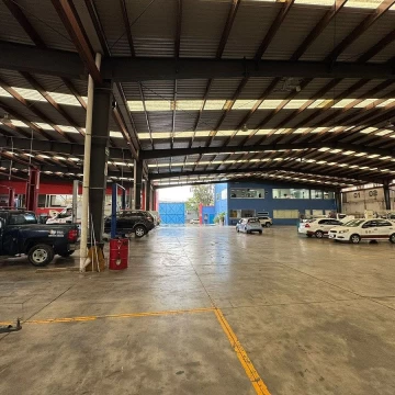 Nave Industrial en "La Era" -Iztapalapa