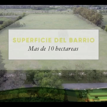 Venta de Terrenos / Lotes en Barrio Green Life - 800 Mts2 - Anticipo y Financiación