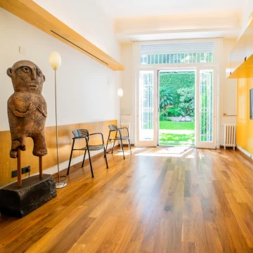 Espectacular Departamento Con Jardín En Recoleta