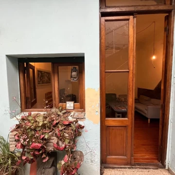 PH con estilo rústico en Villa Crespo - sin expensas 