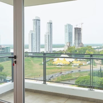 VENTA | PERMUTA – Departamento de 1 dormitorio con 2 cocheras – Puerto Norte, Rosario.