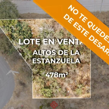 Terreno en  Venta - Listo para escriturar - Altos de la Estanzuela