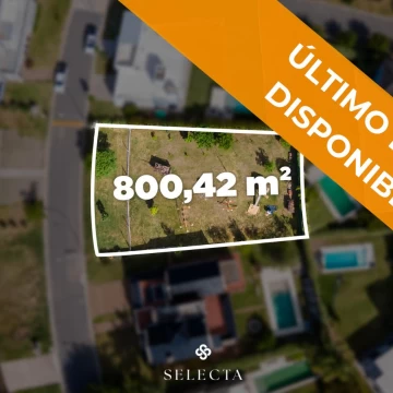 Valle Escondido Lote en venta en Jardin Ingles. Ubicación Central Unico Disponible