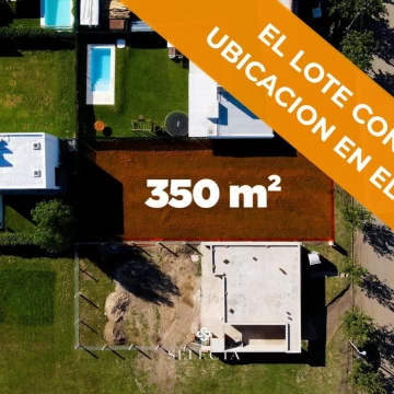 VENDO LOTE 350 M2 EN TEJAS 4