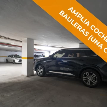 VENDO COCHERA   2 BAULERAS B° GRAL PAZ
