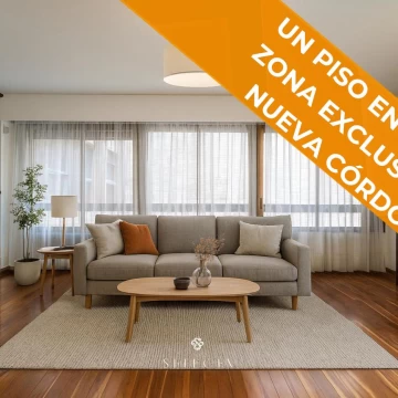 Depto. en Venta - Piso de categoría en Nueva  Cordoba