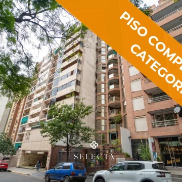 Piso Completo en Nueva Córdoba – 3 Dormitorios – 2 Cocheras – Edificio con Amenities