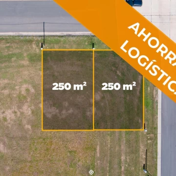 Dos lotes contiguos en Venta - Docta Central - Appto. Dúplex