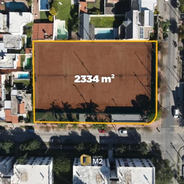 Gran Terreno en Venta - B° Bajo Palermo 