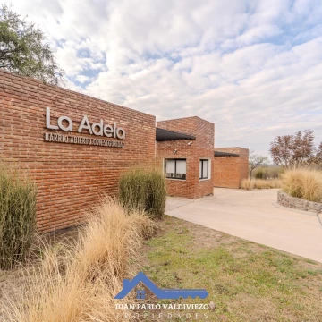 Lote en Venta - Barrio cerrado La Adela 