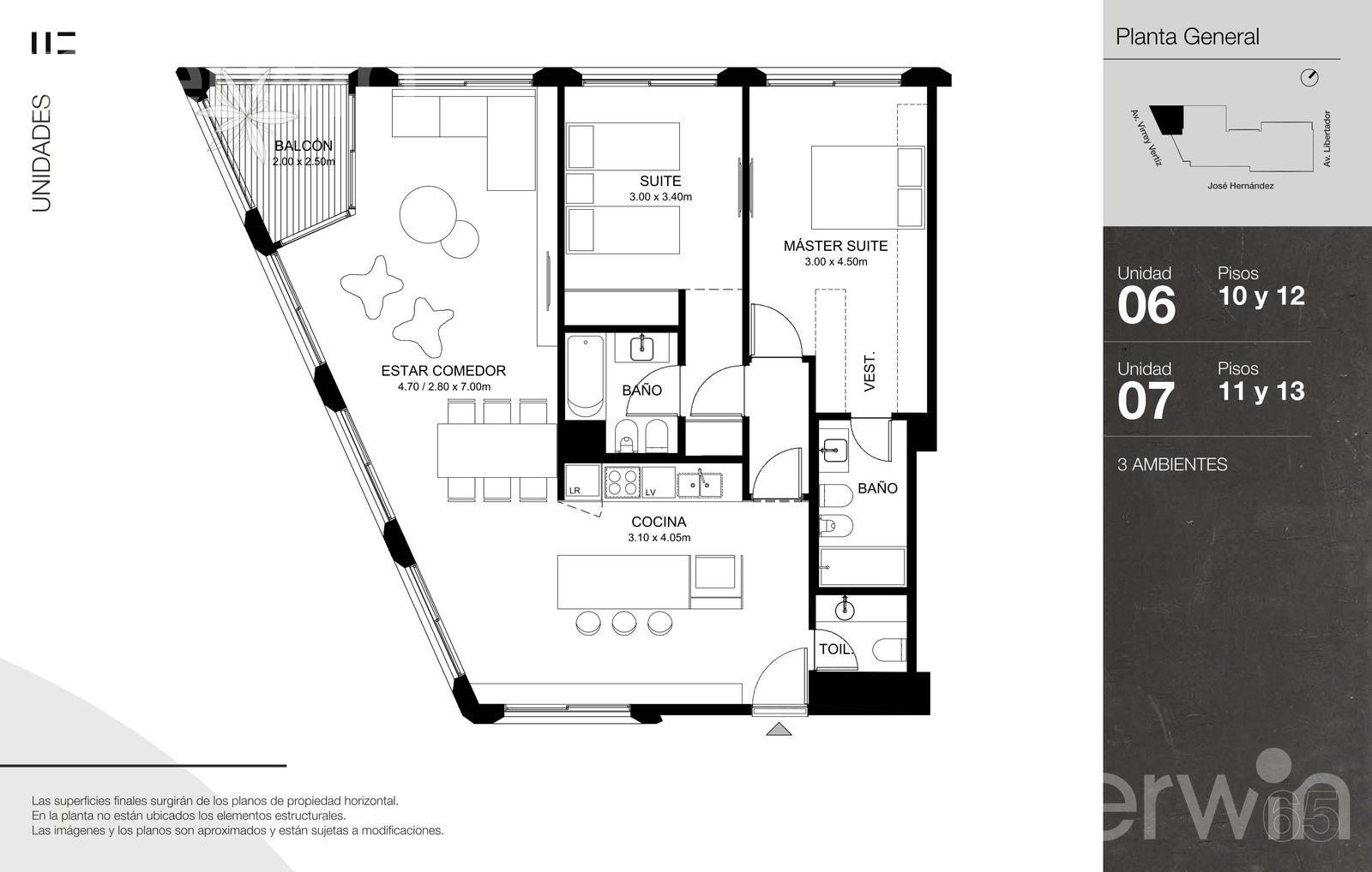 av Libertador y Jose Hernandez Unificacion 902-903