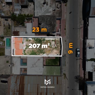 Unidad a 2 cuadras de Av. Pueyrredon apto desarrollo