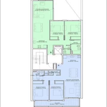 Departamento - Chacarita
