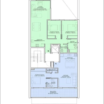 Departamento - Chacarita