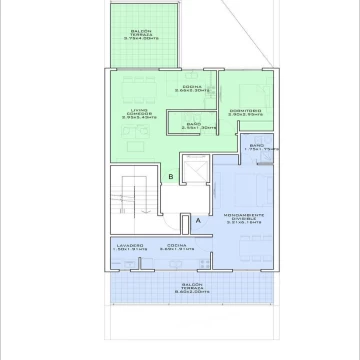 Departamento - Chacarita