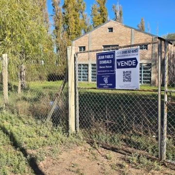 Terreno con Galpón en Cipolletti