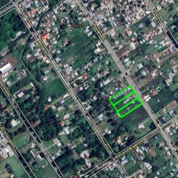 Terreno en Manuel Alberti sobre calle Ravignani ideal desarrollo inmobiliario