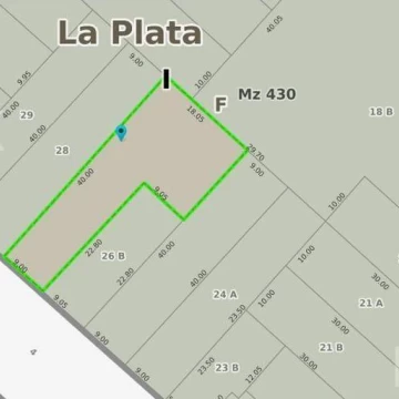 Terreno en venta - La Plata