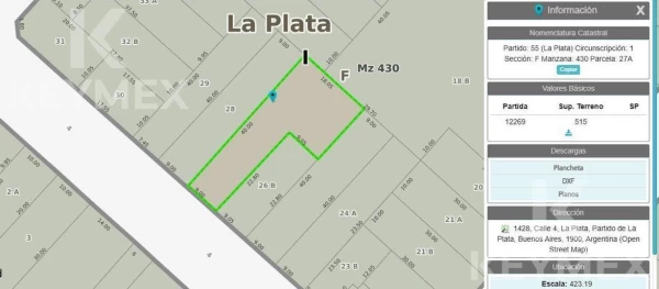 Terreno en venta - La Plata
