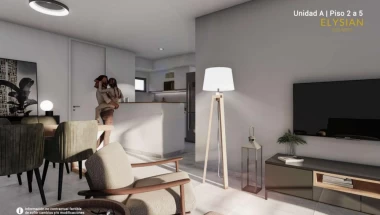Departamento en Venta, Rosario, 1 dormitorio con amenities