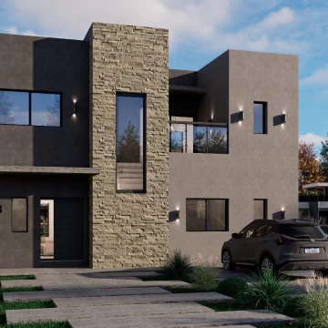 Venta casa 3 dormitorios - Pilar del Este - Santa Elisa