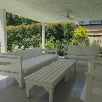 Olivos golf en alquiler anual, tres dormitorios, 2 baños