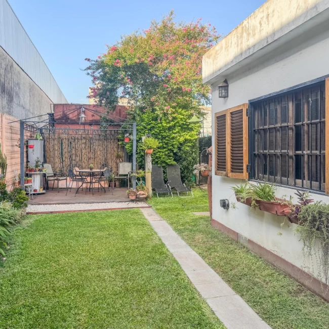 VENTA PH 4 AMB - JARDÍN Y GARAGE - SIN EXPENSAS - APTO CRÉDITO - SAN MARTÍN