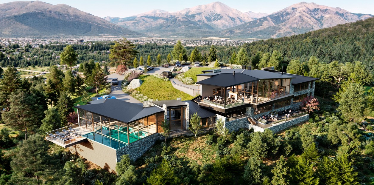 Lotes y departamentos en venta en Bariloche con servicios de primer nivel