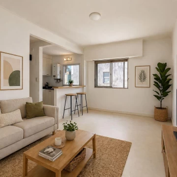 Venta departamento 2 ambientes en San Nicolás - Reciclado - Muy Luminoso - APTO CRÉDITO