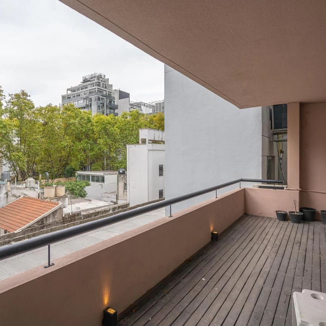 VENTA DEPTO 2 AMB C/COCH - BALCON ATERRAZADO - PALERMO HOLLYWOOD - 68 M2