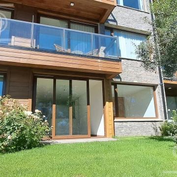 Departamento 2 ambientes con Vista al lago en  Barrio Cerrado, Financiado. Melipal, Bariloche