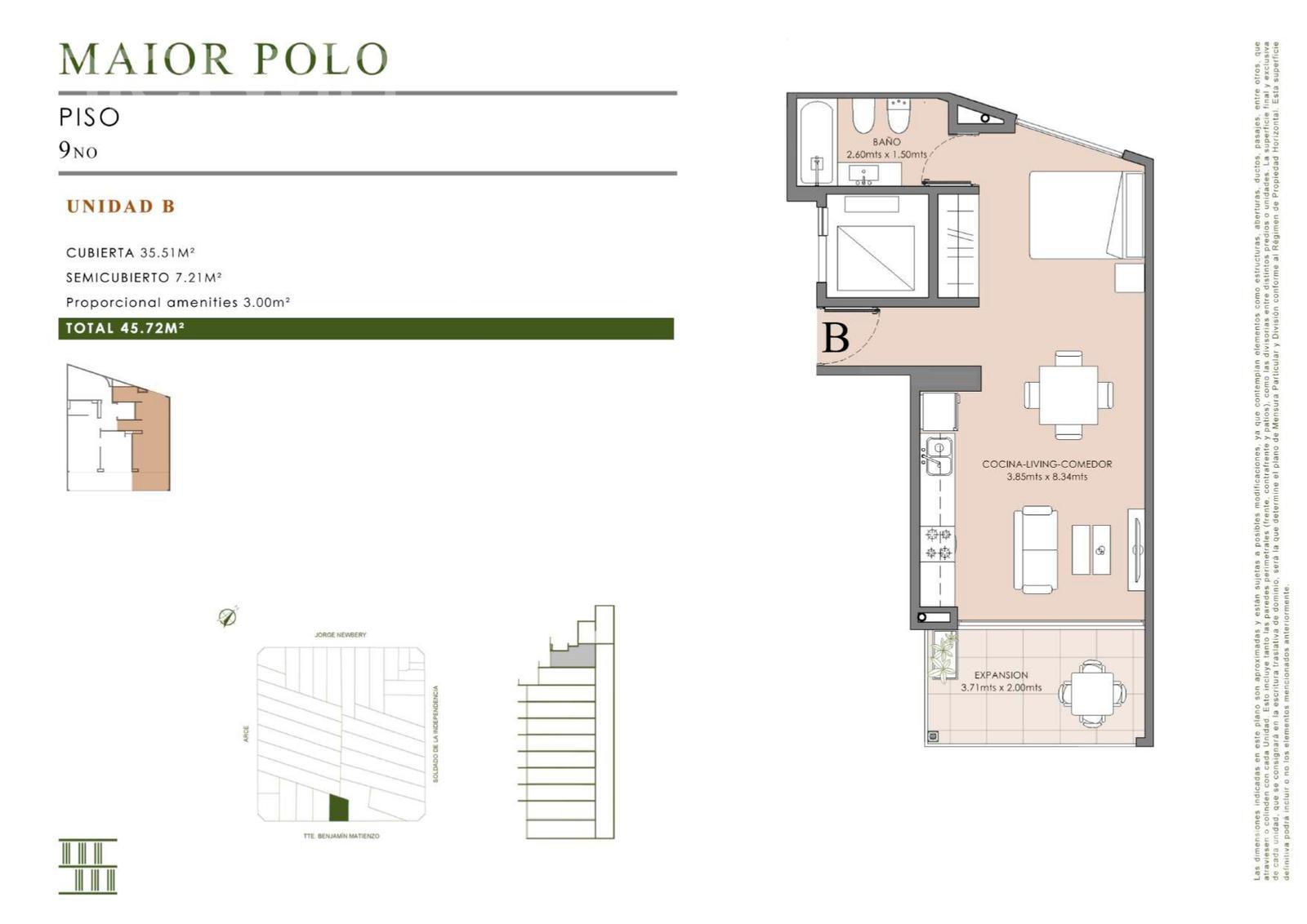 plano planta piso 9