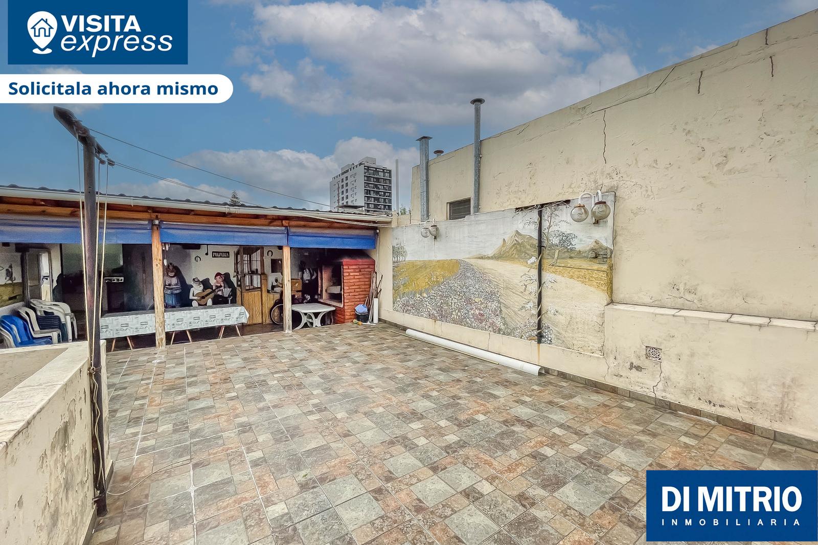 Terraza con Quincho