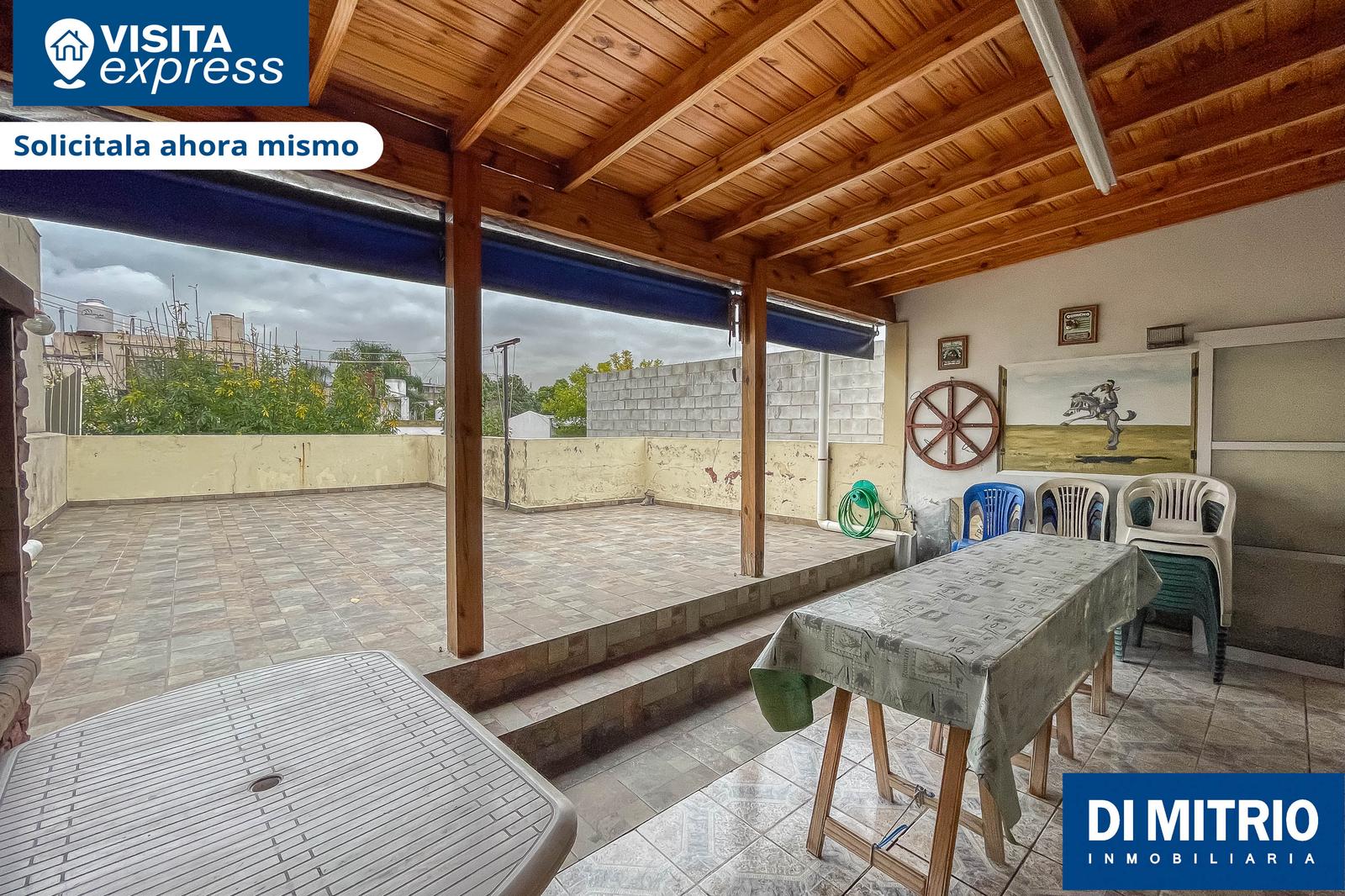Terraza con Quincho