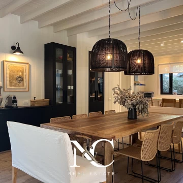 Casa en alquiler en Costa Esmeralda, entorno arbolado