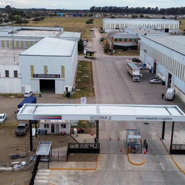 Depósito 1.000m2 con Rociadores en Predio Cerrado con Seguridad