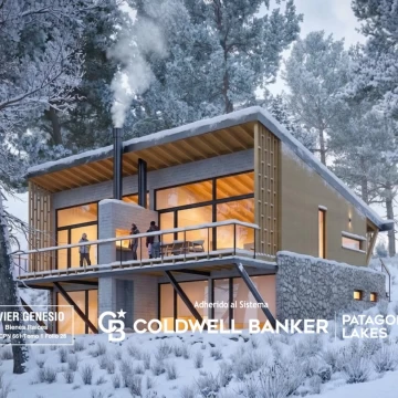 VENTA Casa 142m2 Mod 2 Vista plena al lago Financiación Vista Azul2 Villa La Angostura