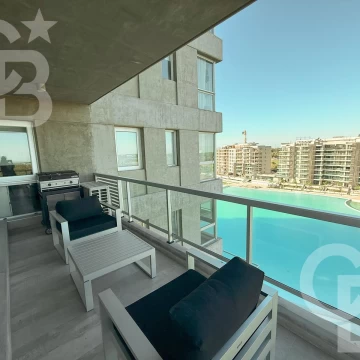 Departamento en Venta - 3 ambientes con vista a la laguna - Remeros Beach - 2 cocheras - Seguridad