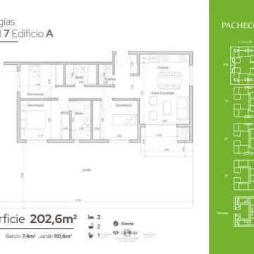 Departamento - General Pacheco