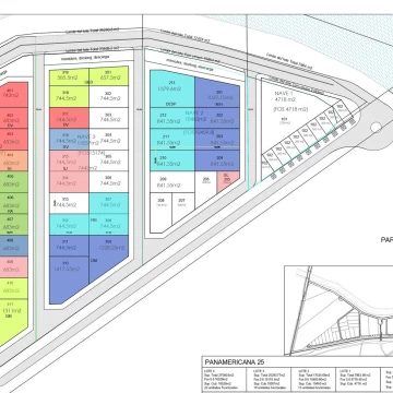 Depósito en Venta de 500 m2 - Panamericana 25