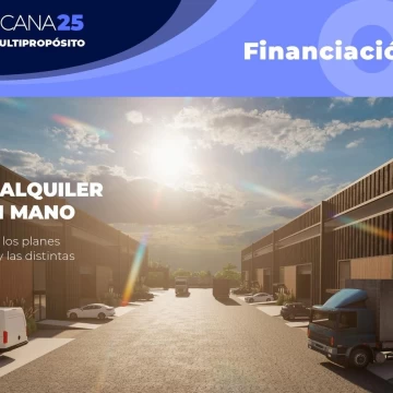 Depósito en Venta de 841 m2 - Panamericana 25