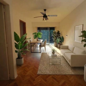 VENTA DEPTO 3 AMB CABALLITO NORTE APTO CREDITO/PROFESIONAL CON BALCON AL FRENTE LUMINOSO