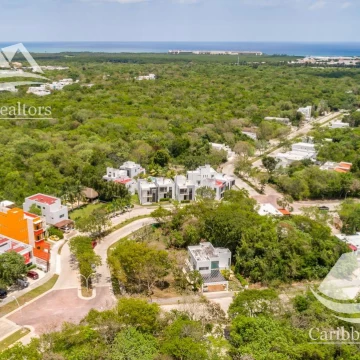Terreno en Venta en Playa del Carmen Riviera Maya El Cielo SYR112