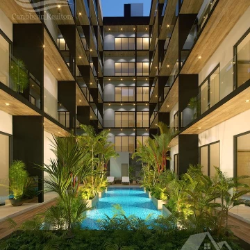 Departamento en  Venta  Riviera Maya Playa del Carmen Musa SYR150